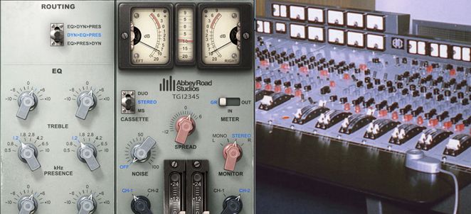 comparing waves audio abbey road plugins with the hardware