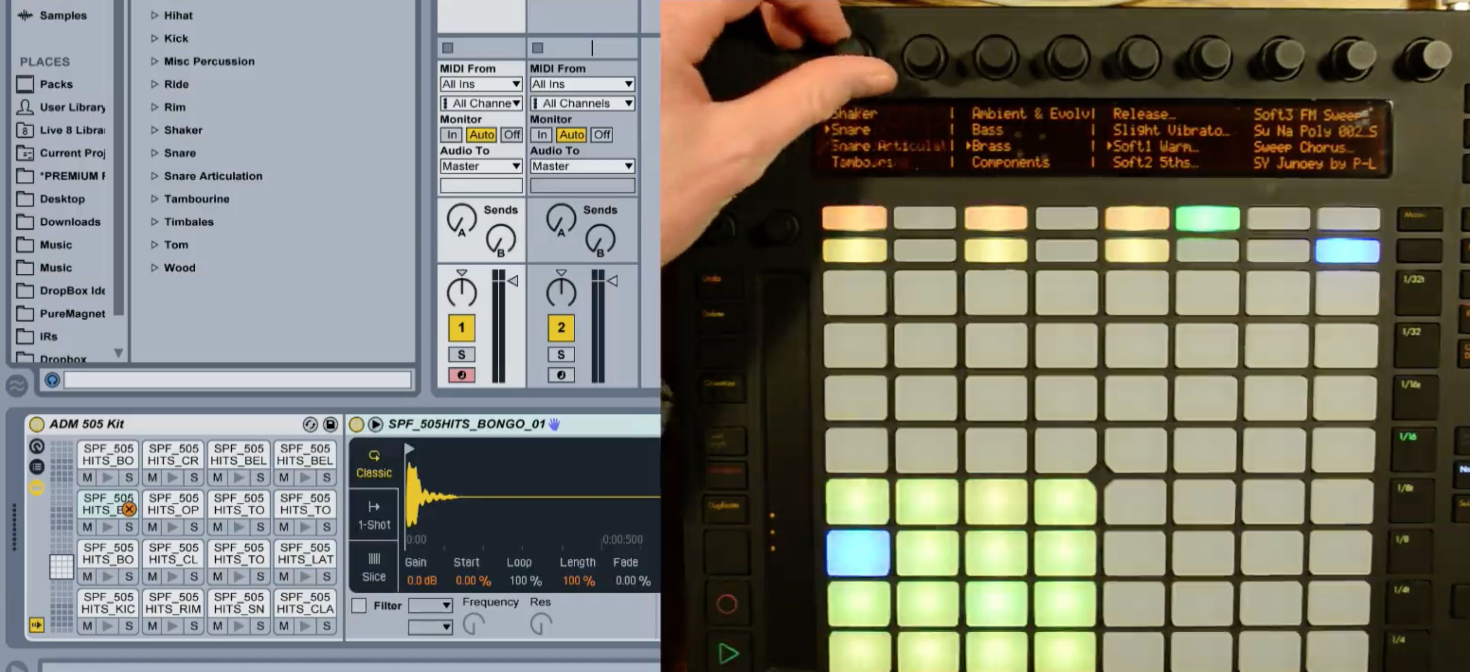 Ableton Push 1 Owners: These Improvements Will Make You Happy