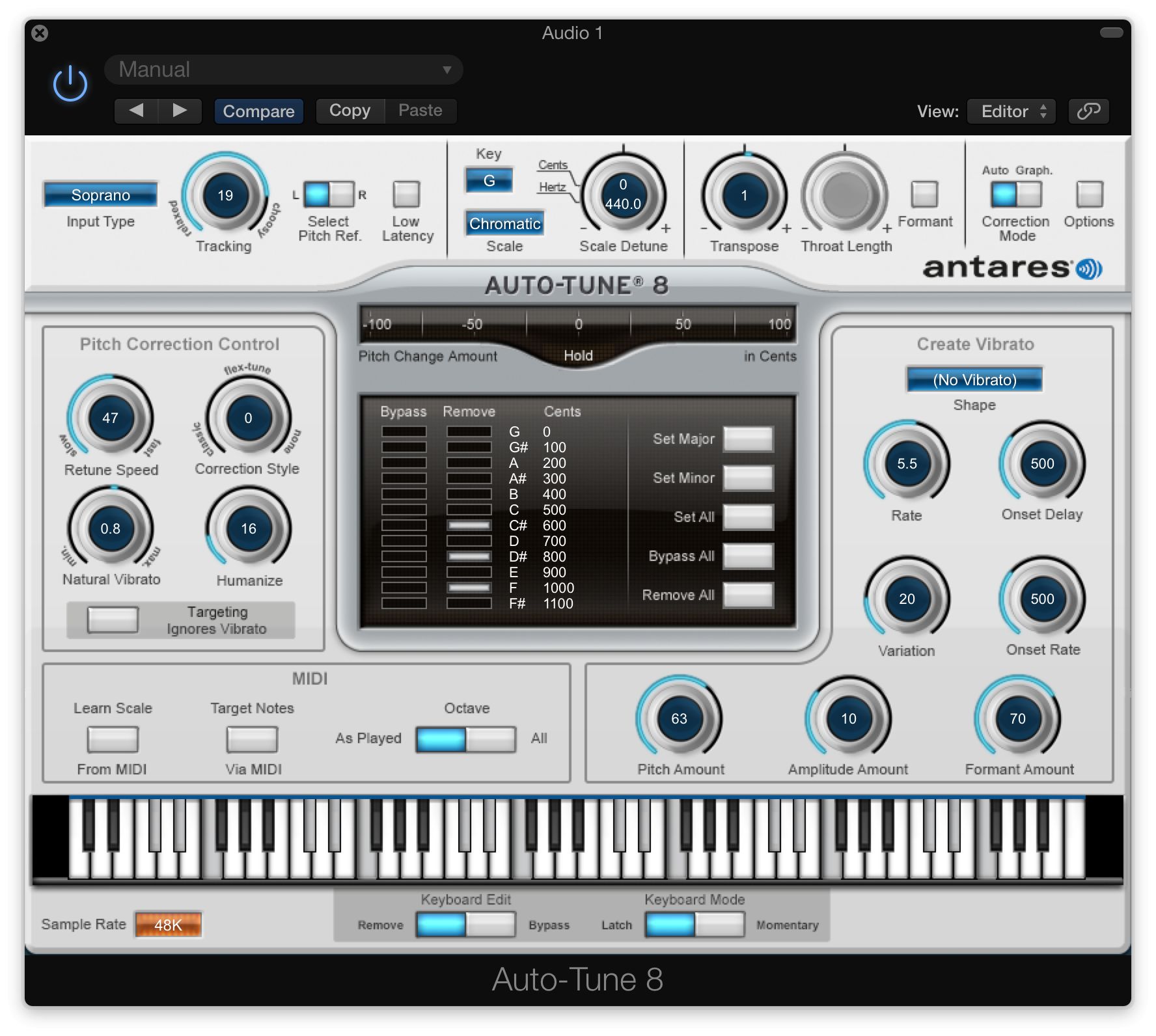 Antares auto-tune 8 native