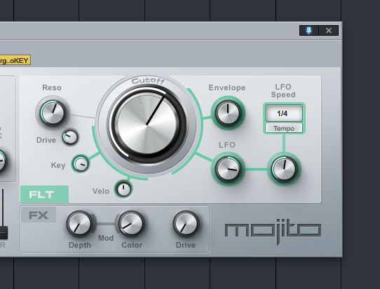 LFO modulation on the cuttoff filter can produce nice dubstep wobble bass sounds.