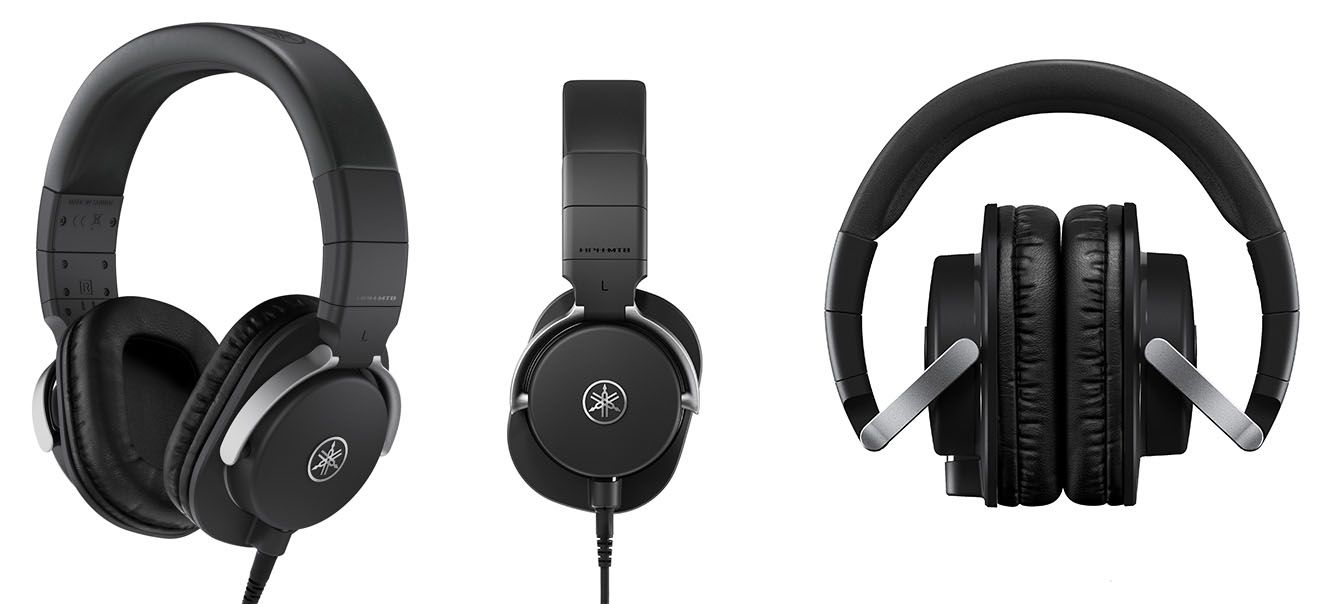 Review: Yamaha HPH-MT8 Monitor Headphones : Ask.Audio