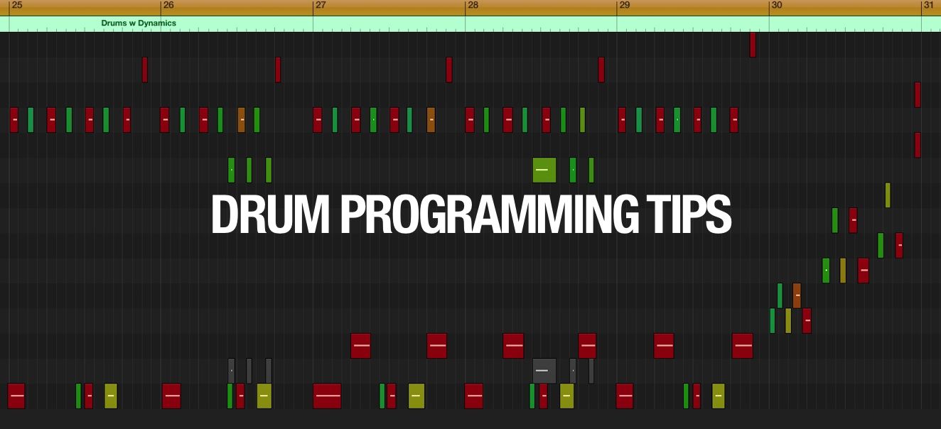 5 Mistakes To Avoid When Programming Drums