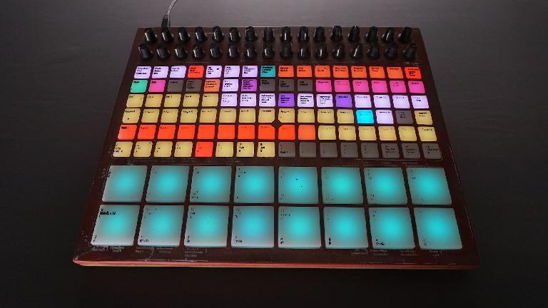 ableton live midi controller