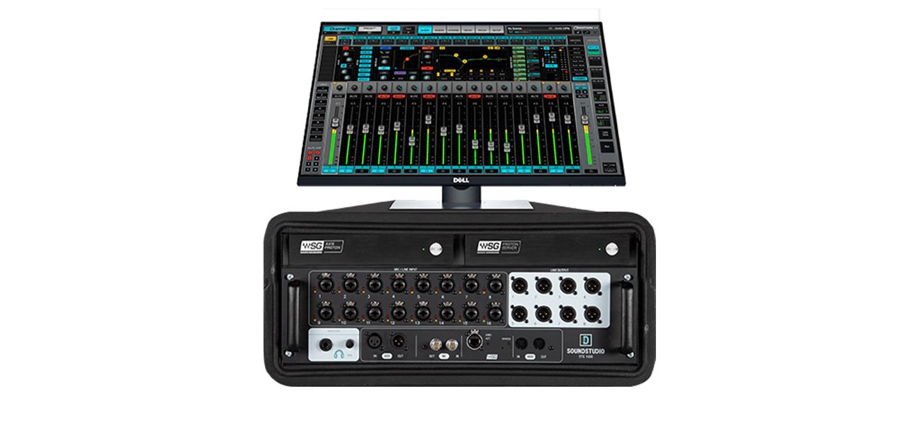 eMotion LV1 Live Mixer - Waves Audio