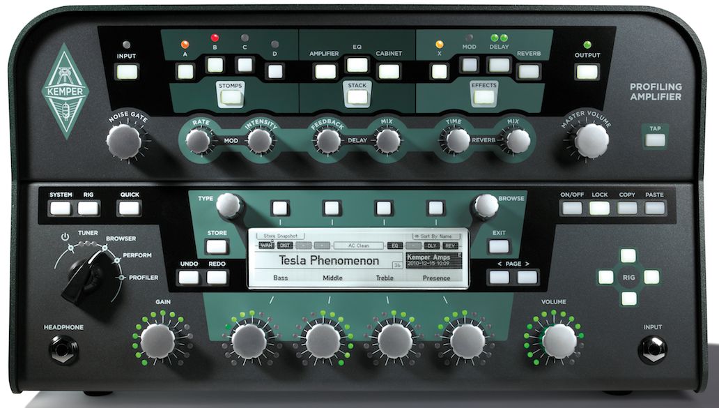 kemper mesa boogie profile