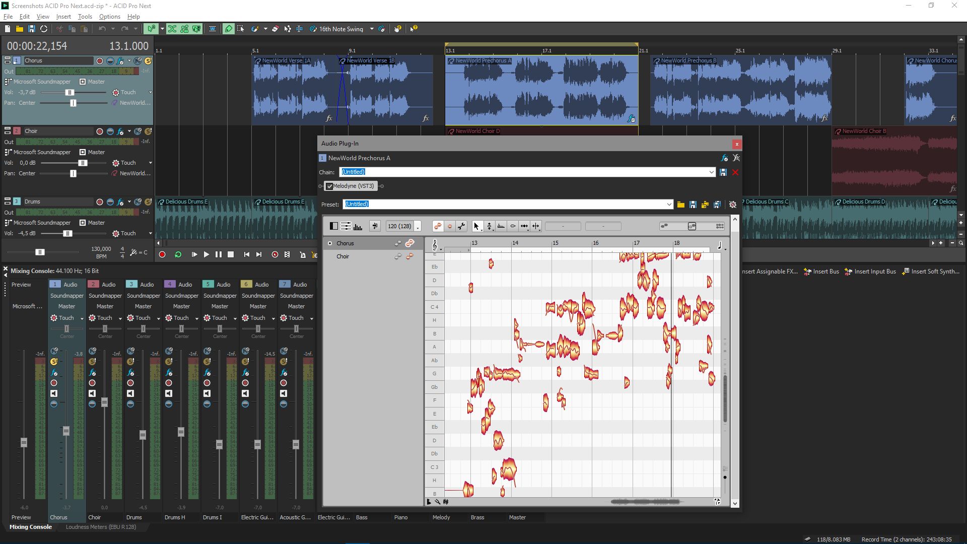 Acid Pro Next A Magix Releases Daw With Source Separation Ask Audio