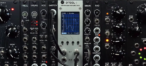 Eurorack Modules Pico Drum2 - 3HP Eurorack Drum Synthesizer Module