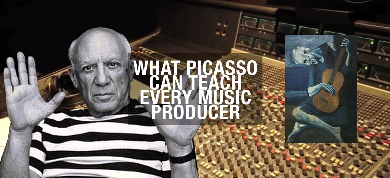 What Every Modern Music Producer Can Learn From Picasso