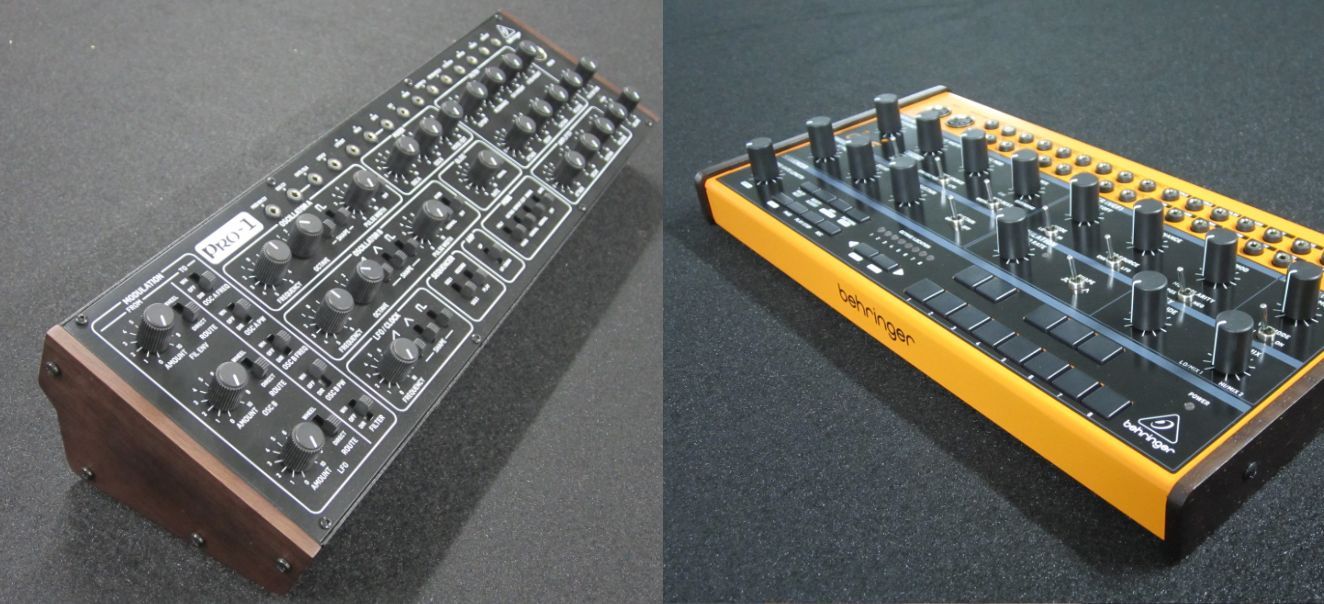 Behringer Pro-1 and Crave Synthesizers Now Available in Europe