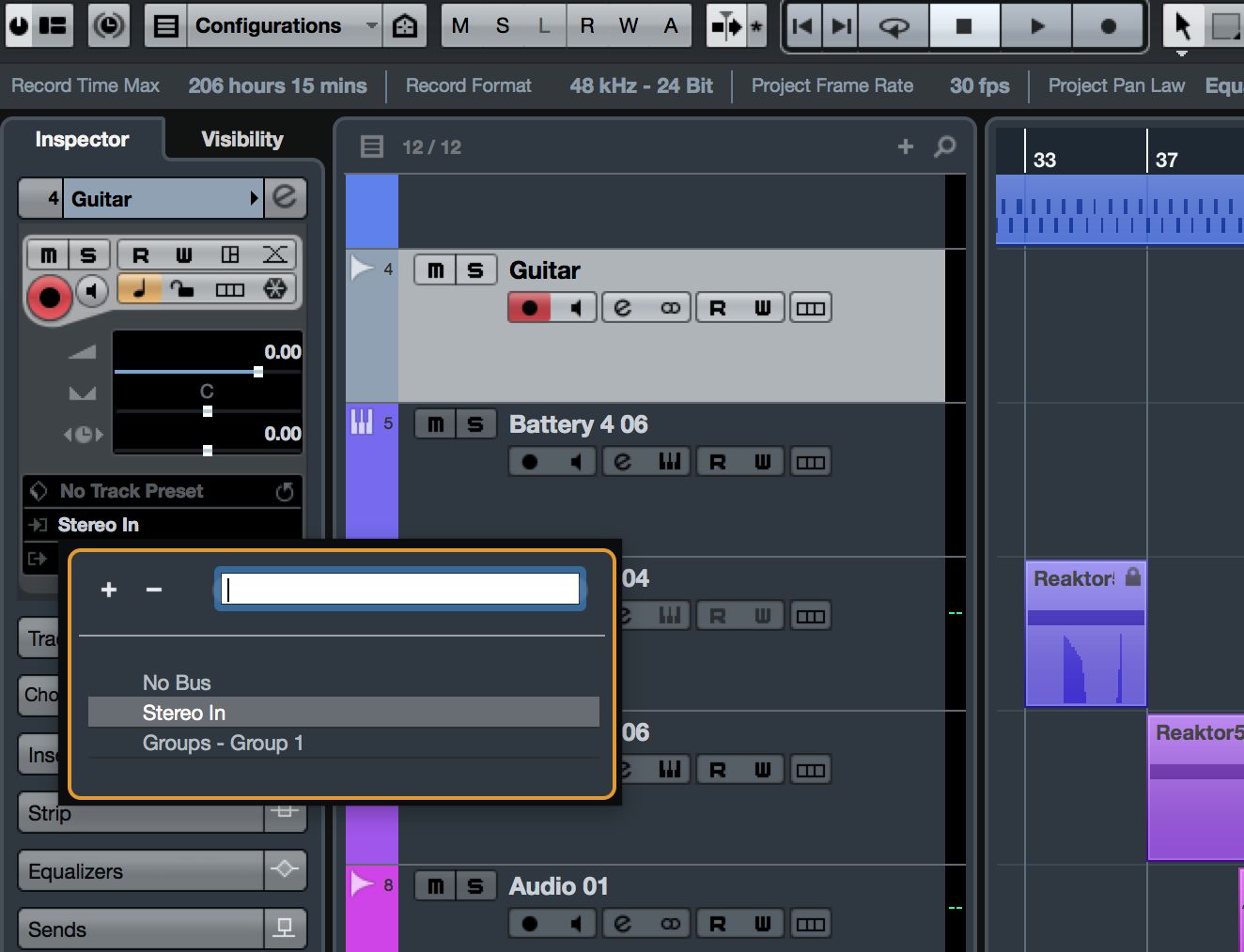 Cubase Sound Keeps Cutting Out  