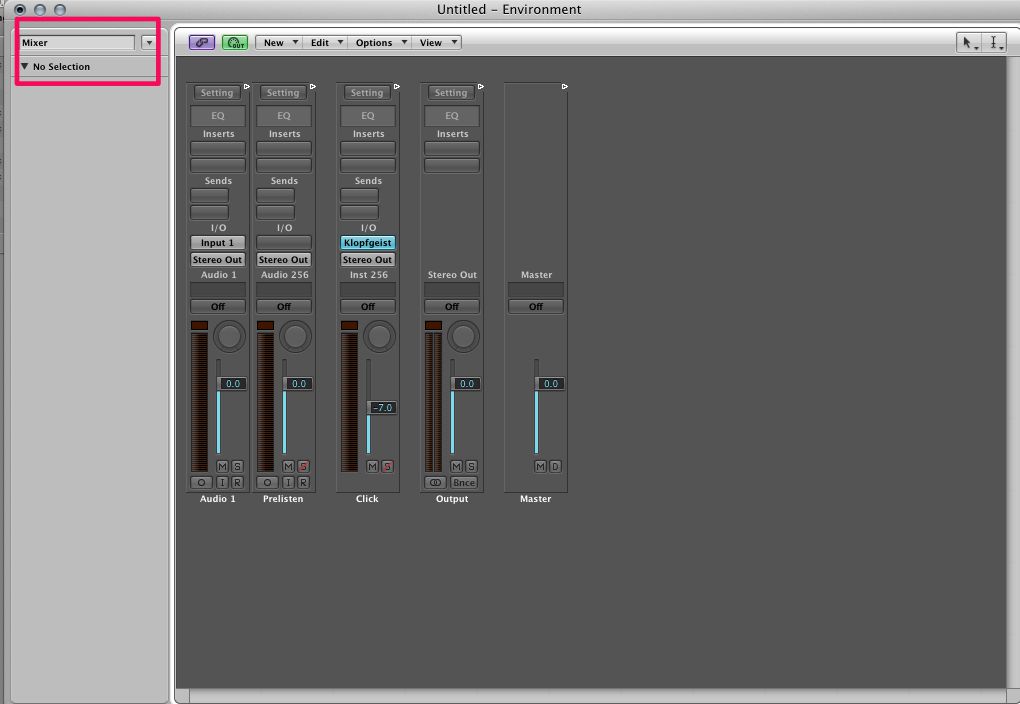 pic 2. create environment layer for these channel strips