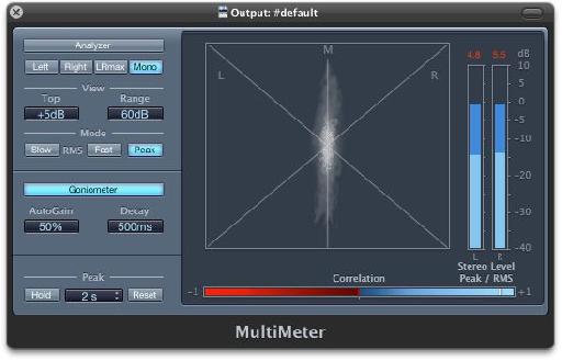 Logic Pro’s MultiMeter