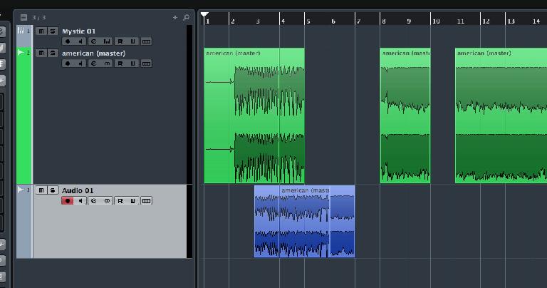 Slice Up Audio Clips