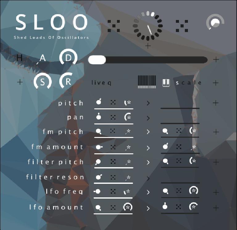 SLOO for Reaktor 6.1 GUI.