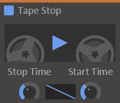 Kilohearts Tape Stop