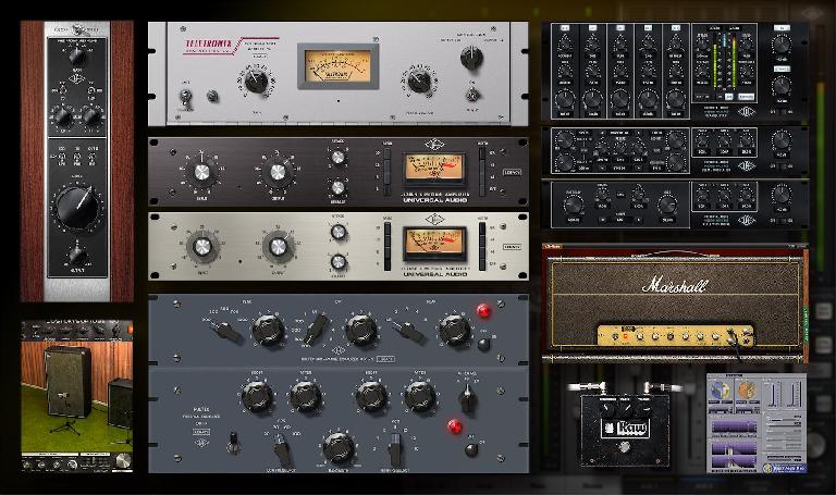 tracking with uad plugins