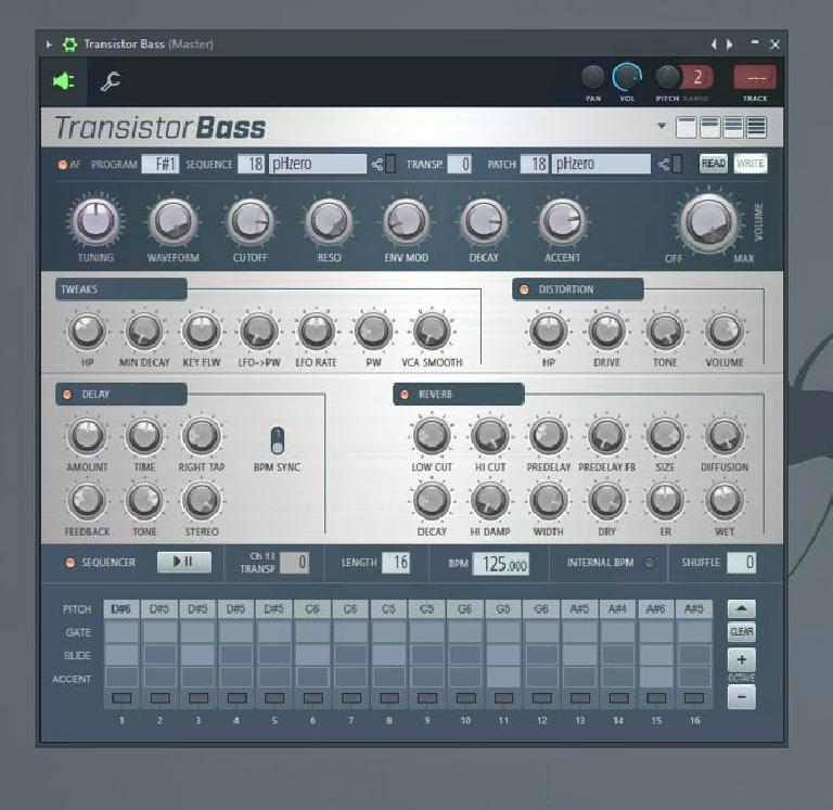 Review: FL Studio Transistor Bass