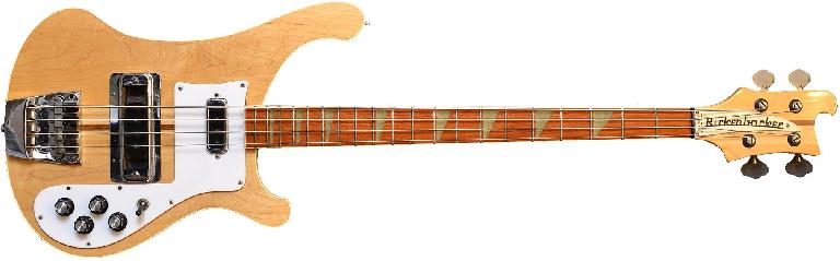 A classic Rickenbacker bass