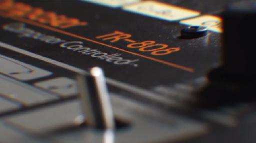 Roland TR-808 closeup