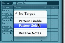 Target the Matrix's Pattern Select