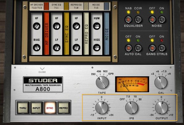 Studer A80 デジタルカウンター テープタイマー 直販オンライン