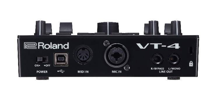 Roland's VT-4 Voice Transformer Is For Musicians, DJs  Broadcasters :  Ask.Audio