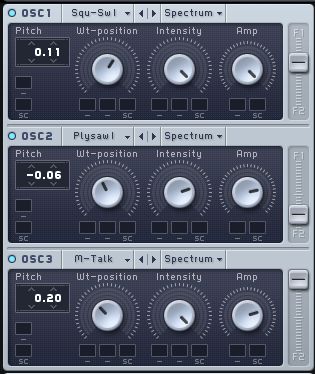 Detuned oscillator