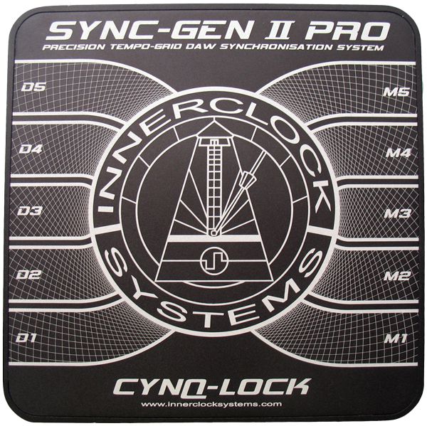 The Sync-Gen II Pro is a handsome looking box.