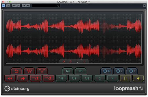 You can reverse your audio in real time without missing a beat.