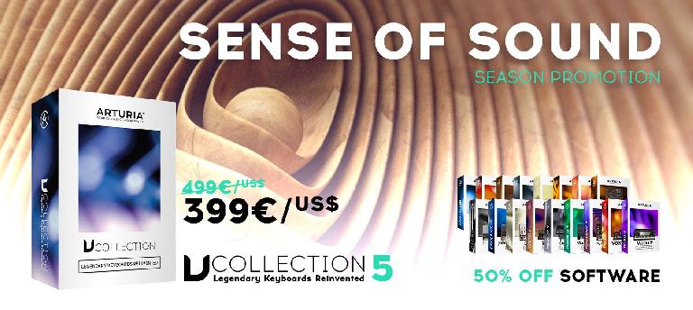 Arturia Sense of Sound Sale