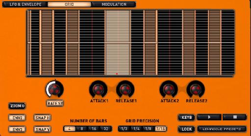 Le Masque modulator.