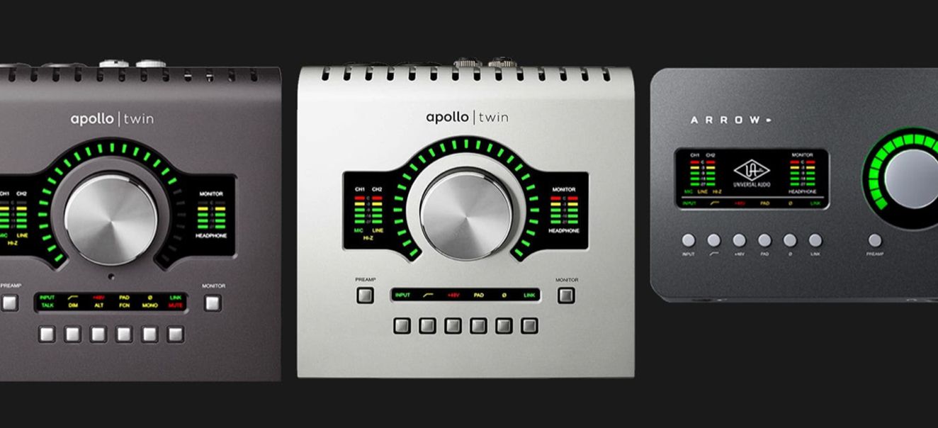 what uad plugins come with apollo twin