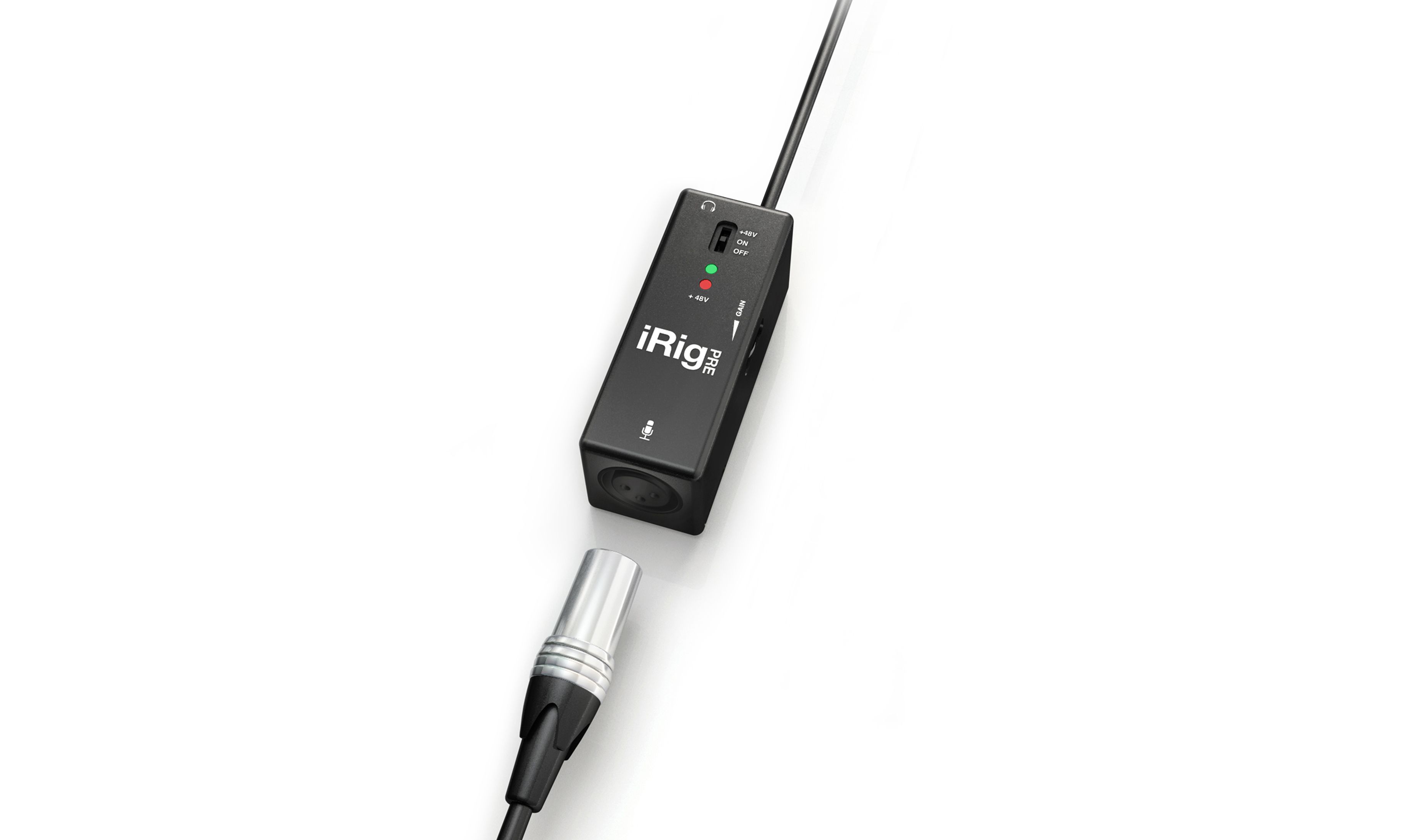 Review: iRig PRE Connects Professional Mics to iOS Devices : Ask.Audio