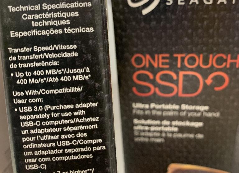 A new device with USB-Micro-SuperSpeed… no thanks