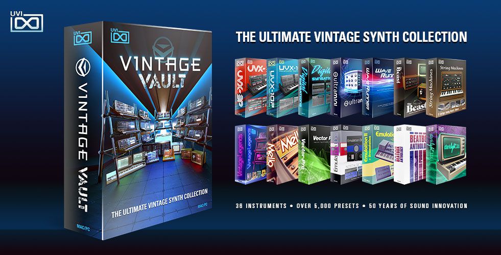 UVI Vintage Vault Bundle