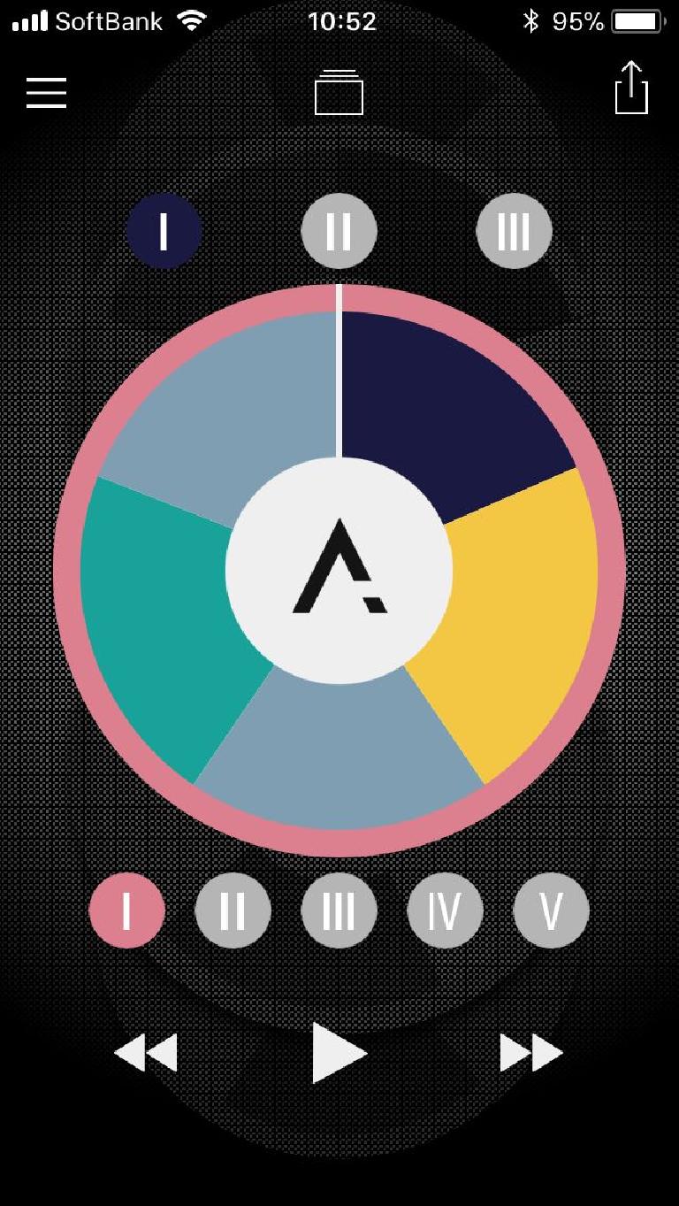 Amadeus Code for iOS screenshot