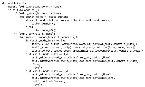 ableton user remote scripts