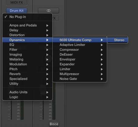 changing plugin path in logix pro