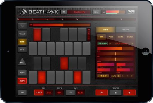 UVI BeatHawk for iPad pic 2.