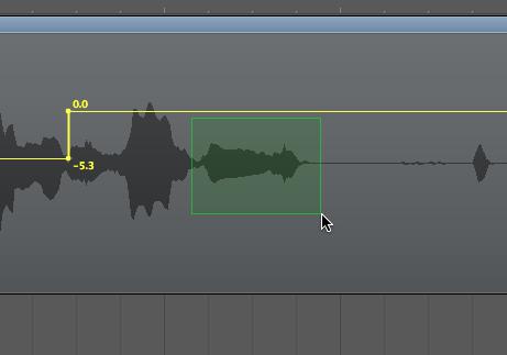 Rubberband selection with Shift, Option and Control held down