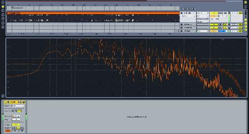 Live's 9 Spectrum Analyzer