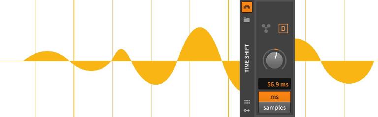 Bitwig TimeShift