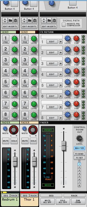 propellerhead reason 7 keyboard shortcuts