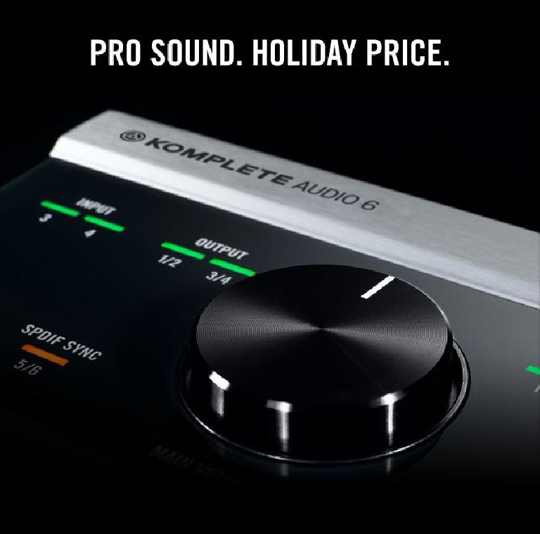 Komplete Audio 6 Holiday Sale Special