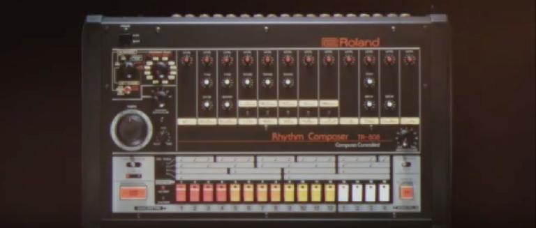 Roland TR-808 was released in 1980.