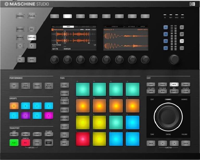 drivers for maschine studio mac