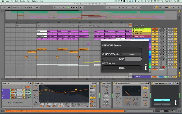 Isotonik Follow Arrange in Ableton Live