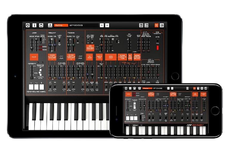 Korg Arp Odyssei for iOS