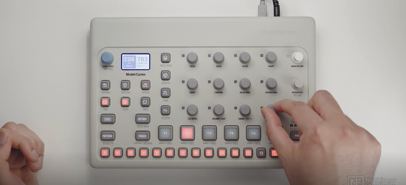 Elektron Model Cycles Review, full tutorial and 7 tips and tricks