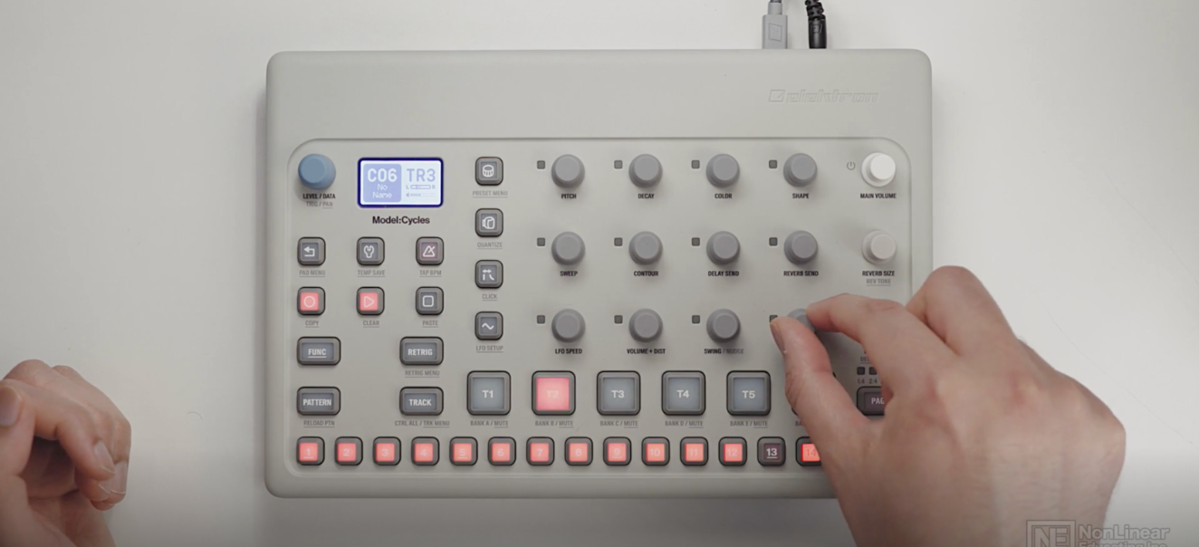 Chance Is A Fine Thing: Elektron Model:Cycles